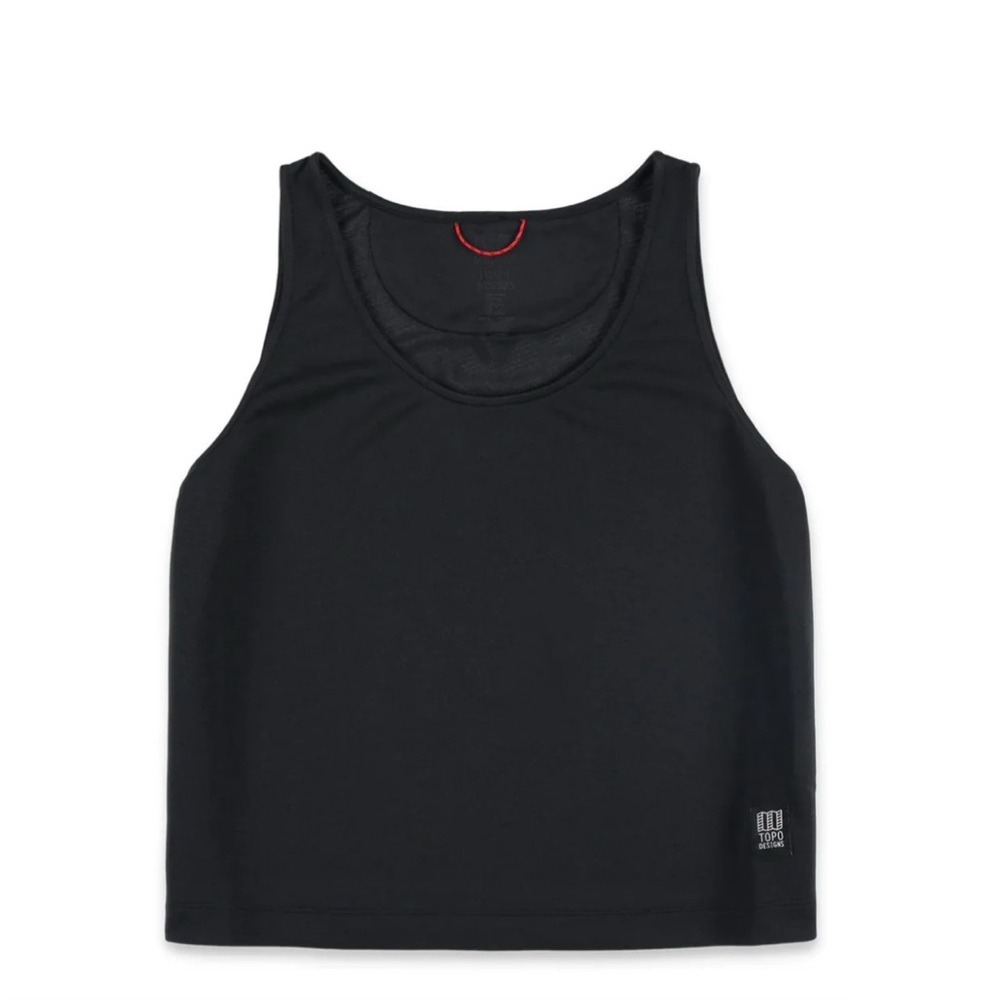 Topo Designs River Tank Black